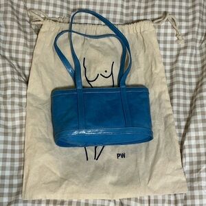 Paloma Wool Blue Mini Tote Bag